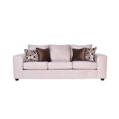 JERK HOME - Sofa Kenia 3c Felpa Beige