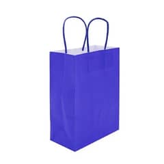 GENERICO - Bolsas de Colores 21x15x8 cm con manilla