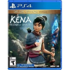 PLAYSTATION - Kena Bridge Of Spirits Deluxe Edition Ps4 / Juego Físico