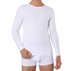MPROPIA - Camiseta Manga Larga Algodón Negra Gris Blanco Adulto 11