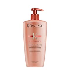 KERASTASE - Shampoo Anti-Frizz Cabello Indisciplinado Bain Fluidealiste Gentle Discipline 500ml