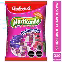 AMBROSOLI - Masticandy Versión Amberries Marca AmbrosoliBolsa Con210Gr