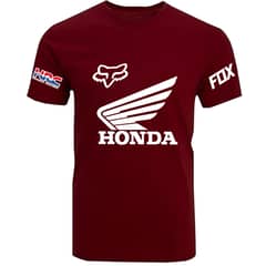 GENERICO - Polera Manga Corta Honda Moto
