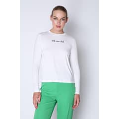 ECLIPSE - Polera Tania Blanco