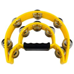 HENDRIX - Pandero Media Luna HX0055 Amarillo