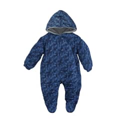 PUMUCKI - Enterito Térmico Estampado Militar Azul Niño
