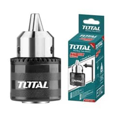 TOTAL TOOLS - Chuck Mandril De Taladro 13 Mm + Llave Total Tac451301