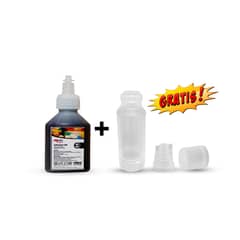 MALIK - Tinta Negra Sublimacion 100ml con Botella T544 para Epson L3110