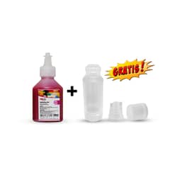 MALIK - Tinta Magenta Sublimacion 100ml con Botella T544 para Epson L3110