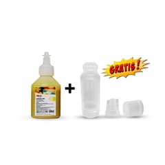 MALIK - Tinta Amarillo Sublimacion 100ml con Botella T544 para Epson L3110