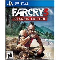 PLAYSTATION - Far Cry 3 En Español PS4 Físico