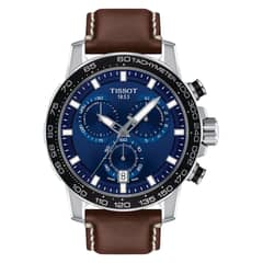 TISSOT - Reloj Supersport Chrono Marrón Azul