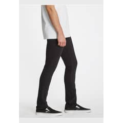 VOLCOM - Pantalón 2X4 DENIM Hombre Negro