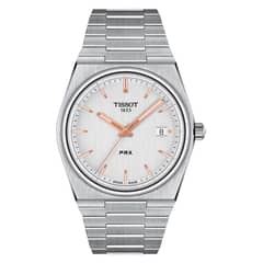TISSOT - Reloj PRX 40mm Acero Blanco