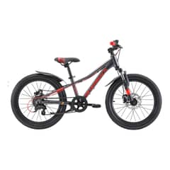 SILVERBACK - Bicicleta Infantil Spyke Aro 20 Negra