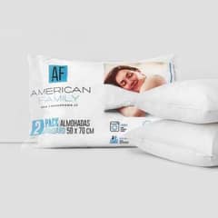 CANNON - Almohadas Pack 2 Almohadas De 50x70.