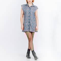 KIDEL - Vestido Camisero Retro Stella