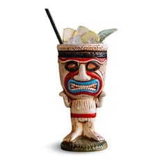 MOOR - Taza Tiki Clown 350 ML, Alto 17 cm