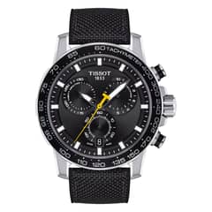 TISSOT - Reloj Supersport Chrono Textil Negro