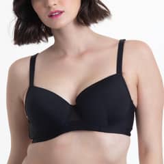 LADY GENNY - Sosten Microfibra y Encaje Con Soft