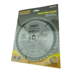 KAMASA - Disco De Sierra Circular 7 1/4 Pulgadas 40 Dientes