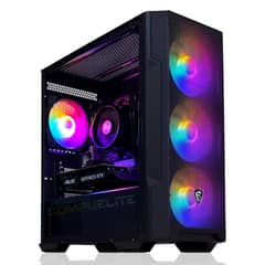 COMPU ELITE - PC Gamer Amd Ryzen 7 5700G 8-Core + RADEON + B550 + WIFI + 16GB DDR4 + SSD 1TB
