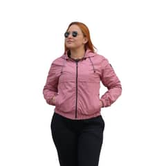 GENERICO - Chaqueta Cortaviento Con Capucha Malla Mujer