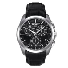 TISSOT - Reloj Couturier Chronograph Negro