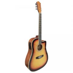 SEVILLANA - Guitarra Electroacustica 41 Adulto Con Funda.