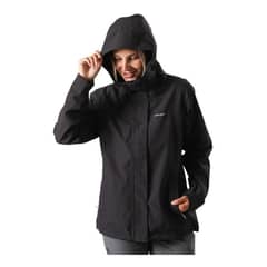 ANDESGEAR - Chaqueta Impermeable Pumalin Negro