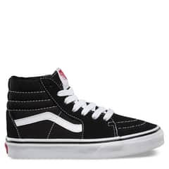 VANS - Zapatilla C/Cana Niño Uy Sk8-Hi Black/True White