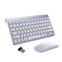 WEIBO - Kit De Teclado Y Mouse Inalámbrico Keyboard Mouse WB8066