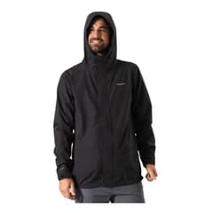 ANDESGEAR - Chaqueta Impermeable Pumalin Negro