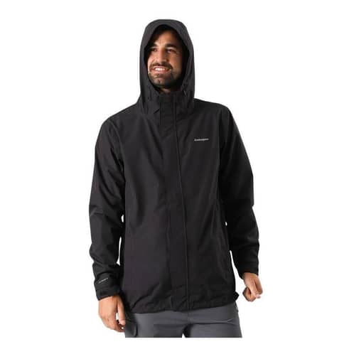 ANDESGEAR - Chaqueta Impermeable Pumalin Negro
