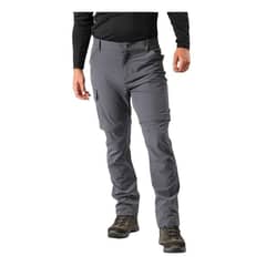 ANDESGEAR - Pantalon Desmontable Chacauco Steel Gris