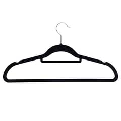 LUMAX - Colgador Terciopelo Colgante Percha Antideslizante