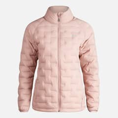 LIPPI - Chaqueta Mujer Ultimate Stretch Down Jacket Rosa Claro
