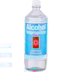 GENERICO - ALCOHOL ISOPROPILICO 1 LITRO QUIMICA UNIVERSAL