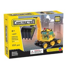 BRICTEK - CONSTRUCTION EXCAVATOR 14007 151PCS