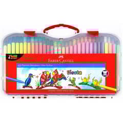 FABER-CASTELL - Set 60 Marcadores Fiesta