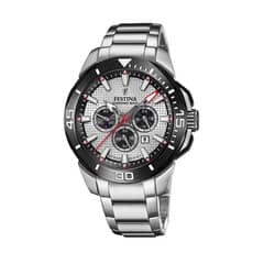 FESTINA - Reloj F20641/1 Gris Hombre Chrono Bike
