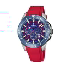 FESTINA - Reloj F20642/2 Rojo Hombre Chrono Bike