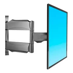 GENERICO - Soporte Tv Articulado Pared 32 - 55 Pulgadas 32 Kg Model P4