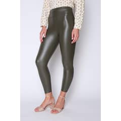 ECLIPSE - Calza Ecocuero Gwen Verde Militar