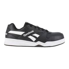 REEBOK - Zapatilla de Seguridad Clasica Caña Baja Negro Hombre