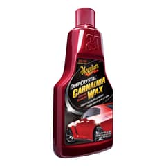 MEGUIARS - Cera Para Autos Deep Crystal Carnauba Wax