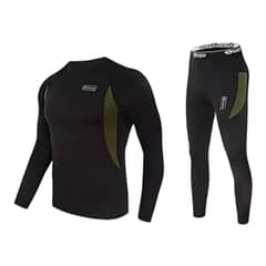 GENERICO - Primera Capa Militar Undershirt Fibra Vellon Lito