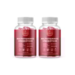KARUNLIFE - Multivitamínico + Probióticos - Vita A C D E B - 2 x 60uni