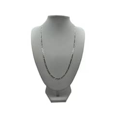 GENERICO - Cadena Estilo Cartier Hombre Plata Italiana 925 - 4 mm