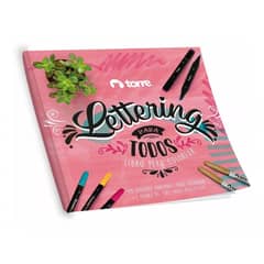 TORRE - Lettering Para Todos - Libro Para Colorear -